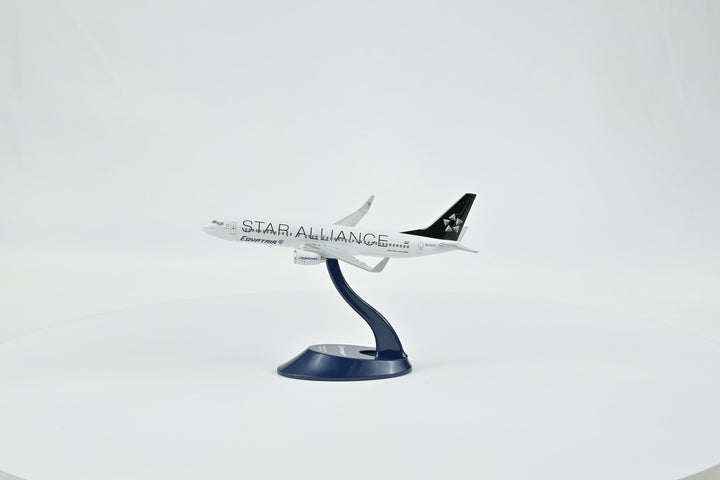 1:200 Egypt Air 737-800 (Star Alliance)