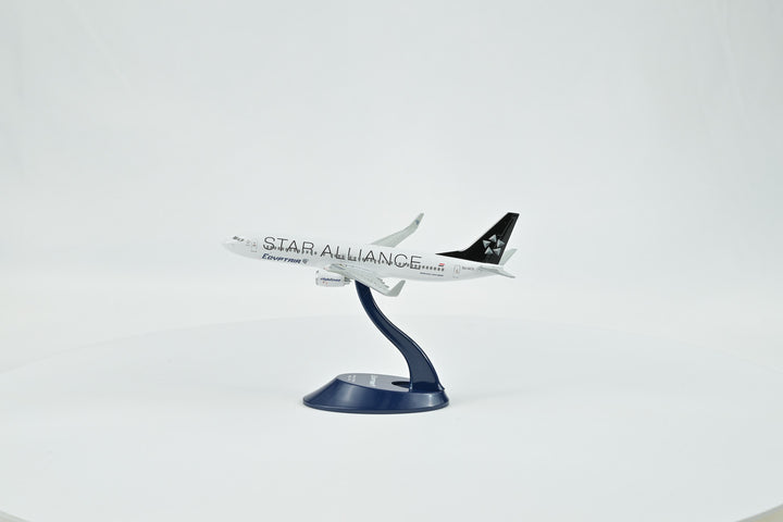 1:200 Egypt Air 737-800 (Star Alliance)