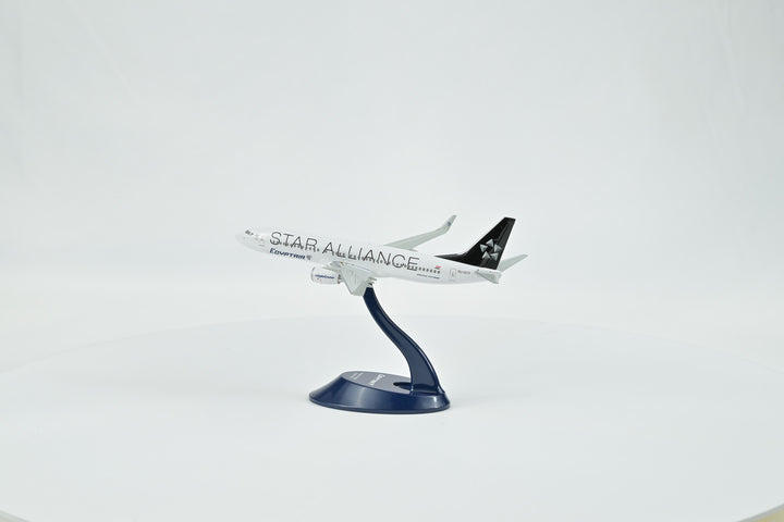 1:200 Egypt Air 737-800 (Star Alliance)