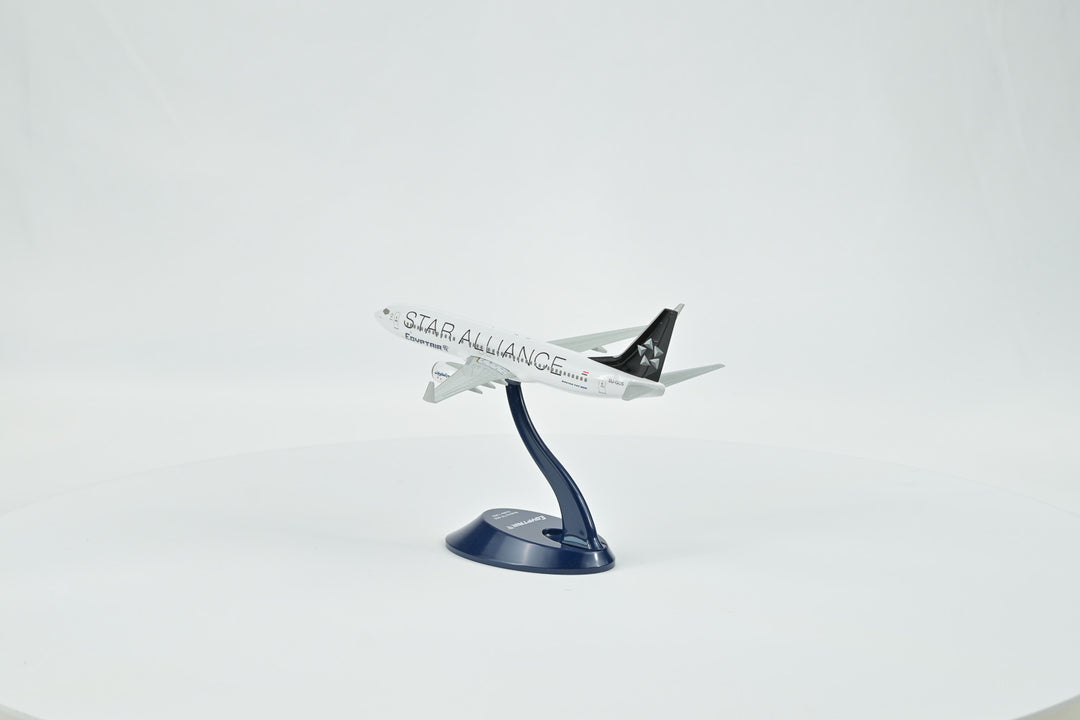 1:200 Egypt Air 737-800 (Star Alliance)