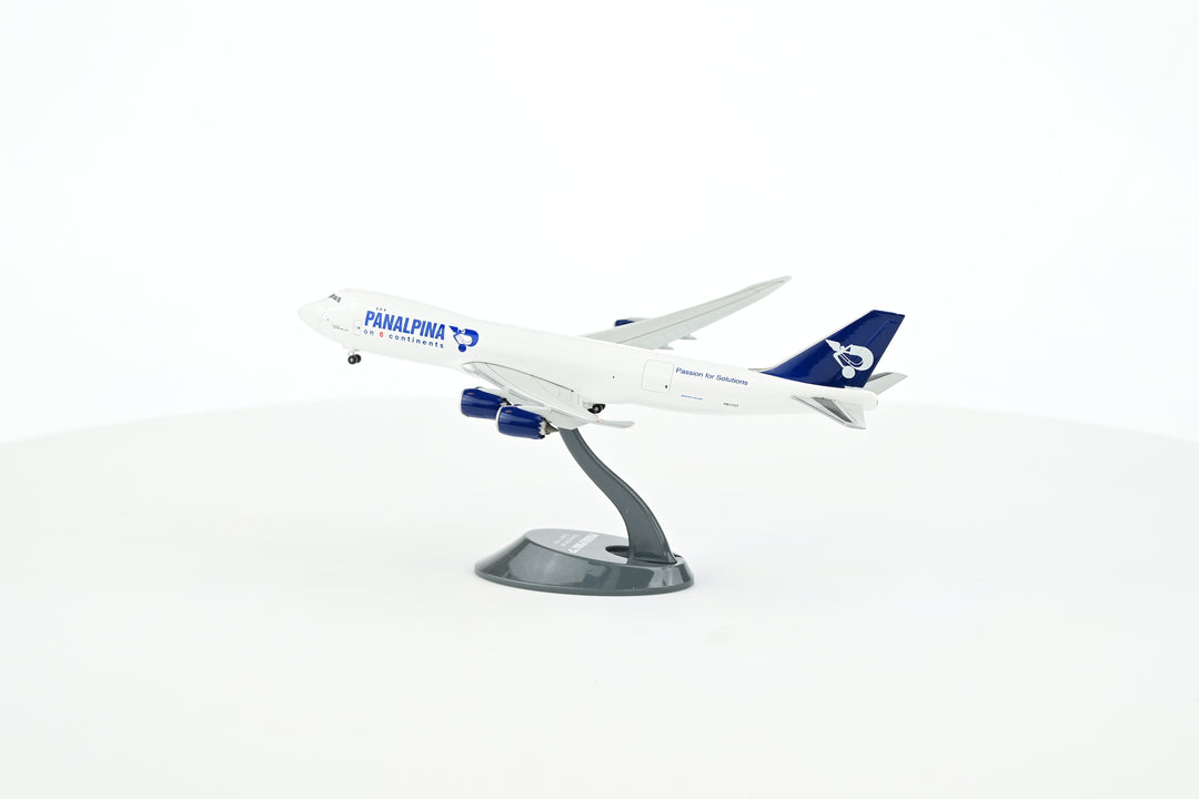 1:400 Panalpina 747-8F Passion for Solutions