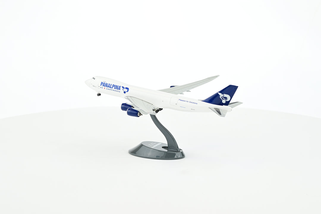 1:400 Panalpina 747-8F Passion for Solutions