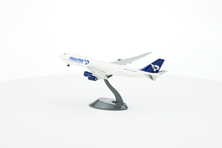 1:400 Panalpina 747-8F Passion for Solutions