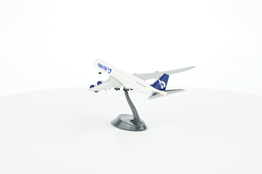 1:400 Panalpina 747-8F Passion for Solutions