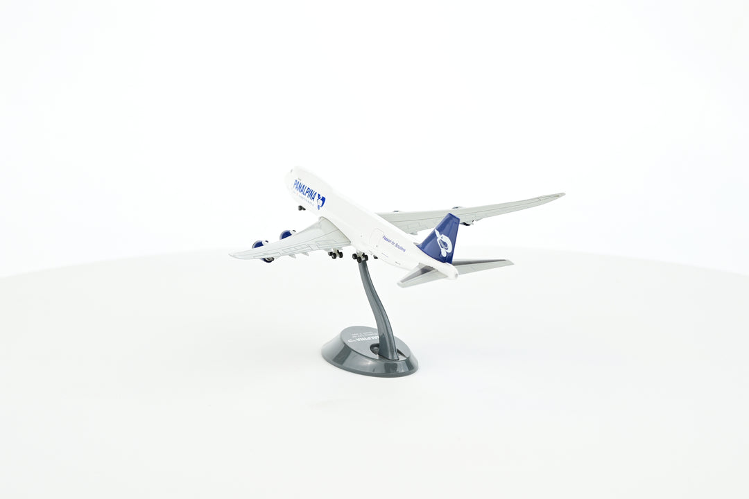 1:400 Panalpina 747-8F Passion for Solutions