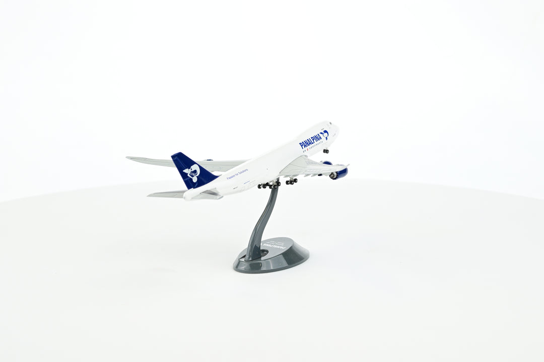 1:400 Panalpina 747-8F Passion for Solutions
