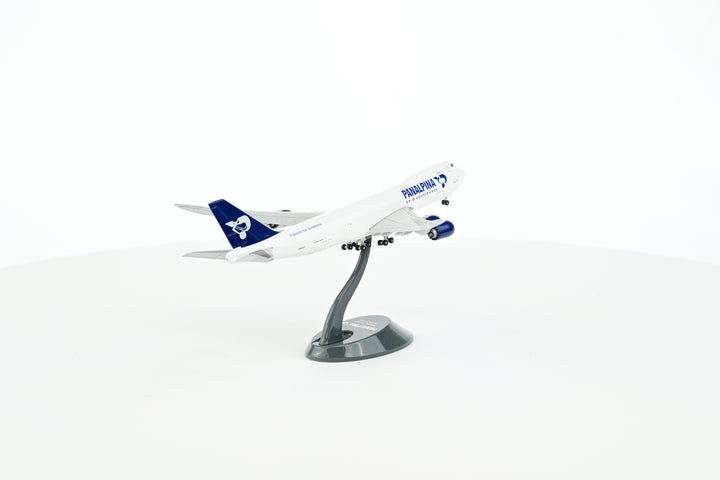1:400 Panalpina 747-8F Passion for Solutions