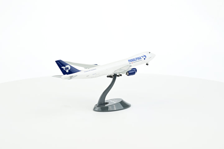 1:400 Panalpina 747-8F Passion for Solutions