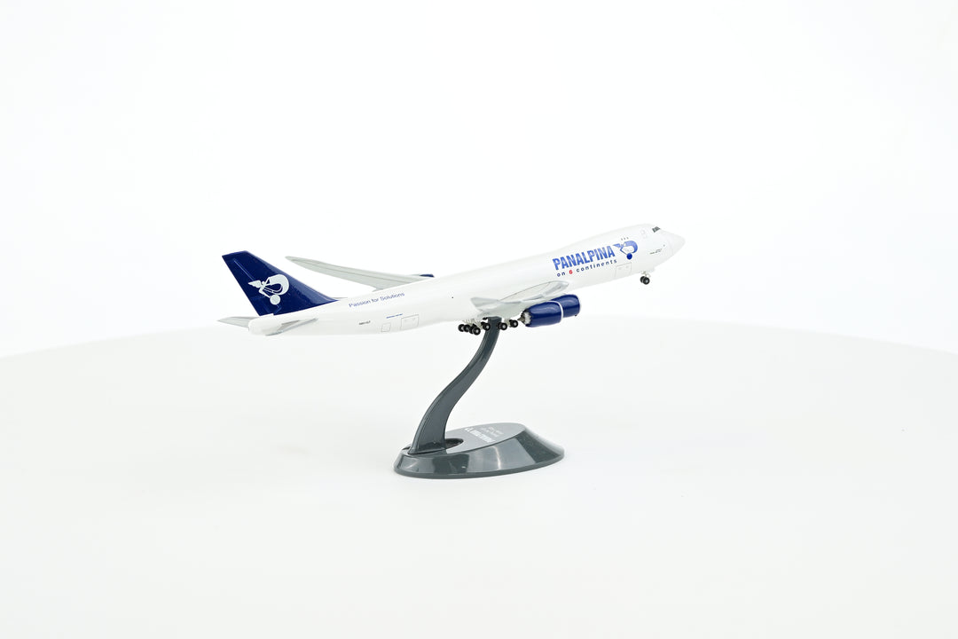 1:400 Panalpina 747-8F Passion for Solutions