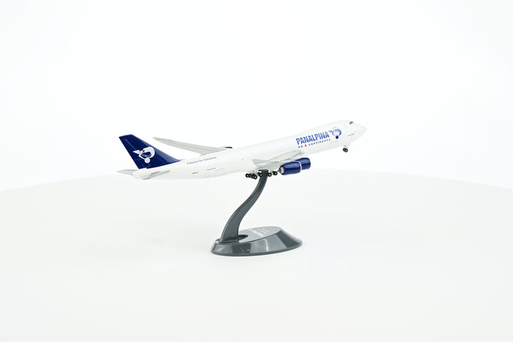 1:400 Panalpina 747-8F Passion for Solutions