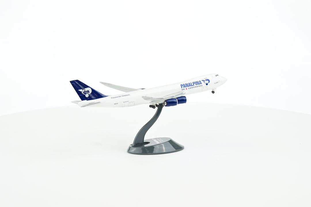 1:400 Panalpina 747-8F Passion for Solutions