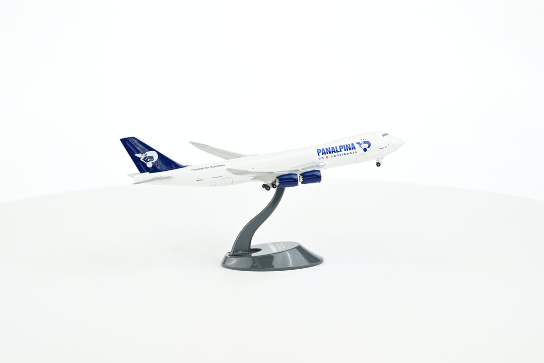 1:400 Panalpina 747-8F Passion for Solutions