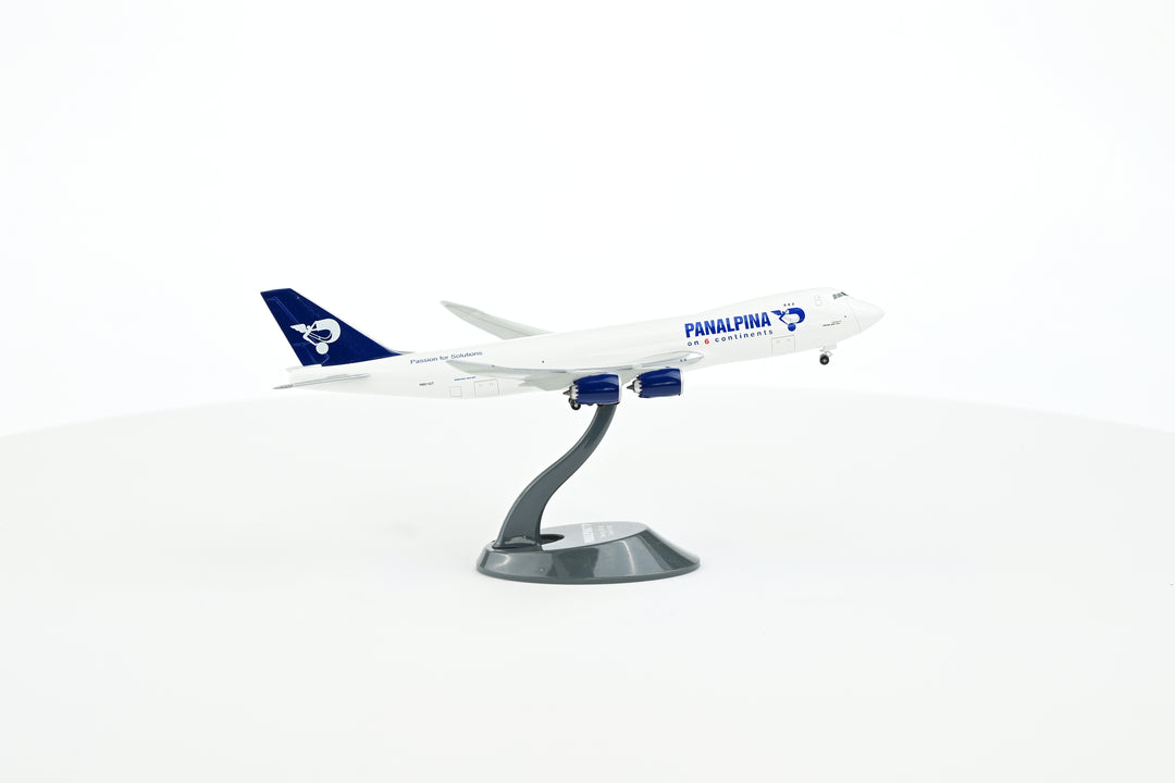 1:400 Panalpina 747-8F Passion for Solutions