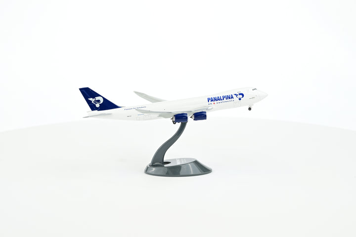 1:400 Panalpina 747-8F Passion for Solutions
