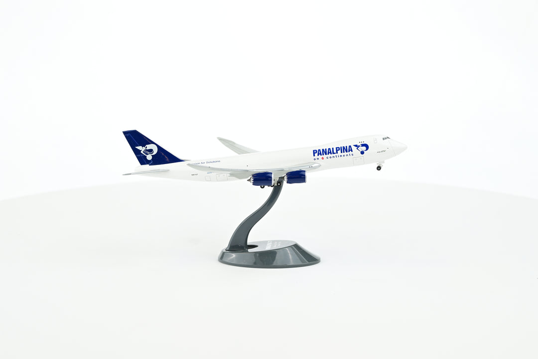 1:400 Panalpina 747-8F Passion for Solutions