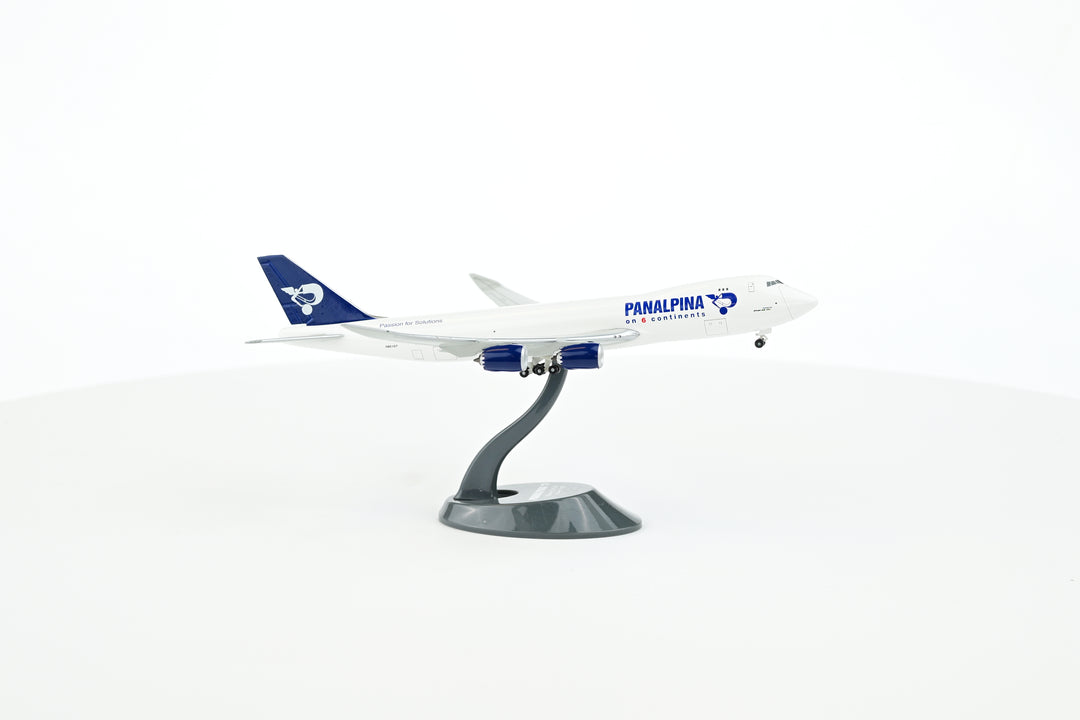 1:400 Panalpina 747-8F Passion for Solutions