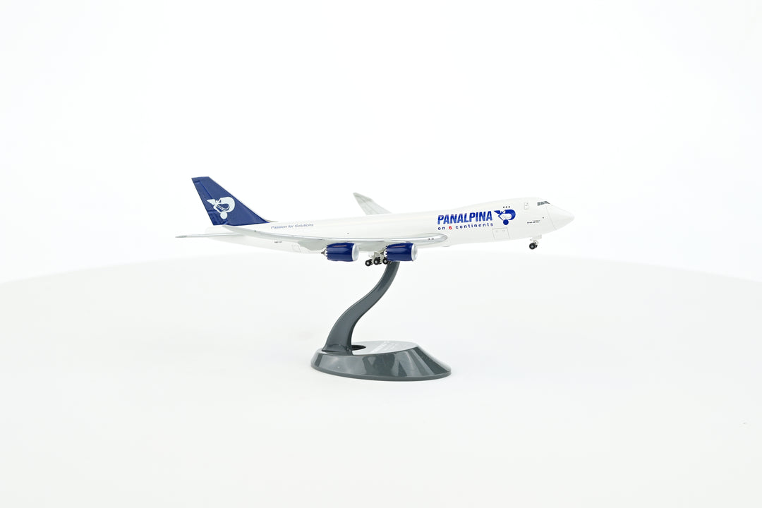 1:400 Panalpina 747-8F Passion for Solutions