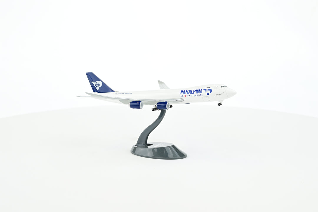 1:400 Panalpina 747-8F Passion for Solutions