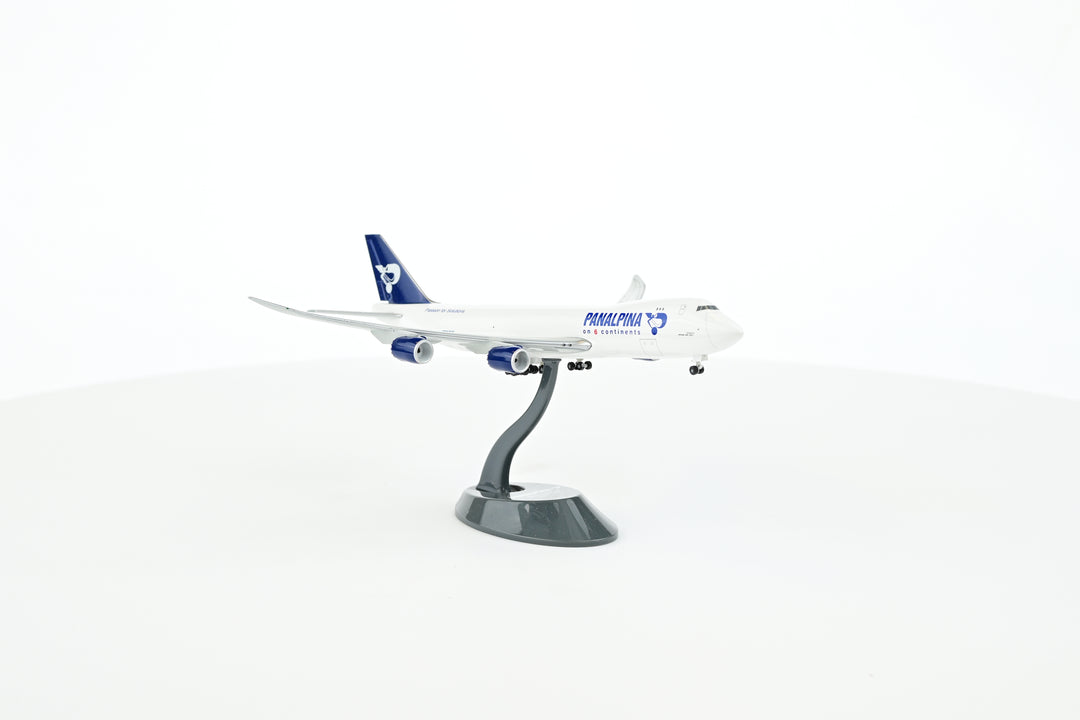 1:400 Panalpina 747-8F Passion for Solutions