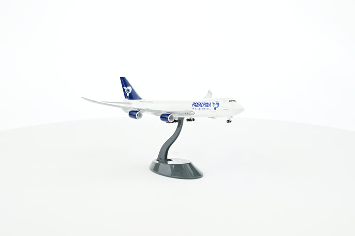 1:400 Panalpina 747-8F Passion for Solutions