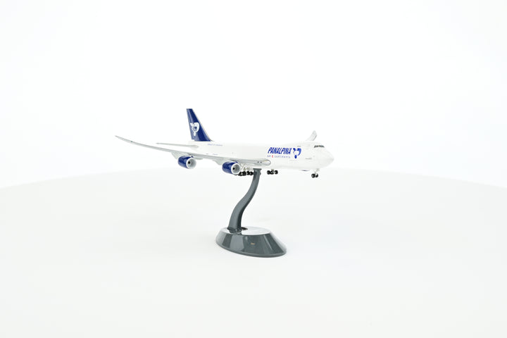 1:400 Panalpina 747-8F Passion for Solutions