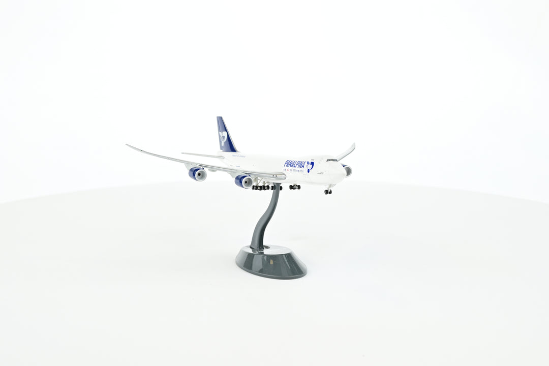 1:400 Panalpina 747-8F Passion for Solutions