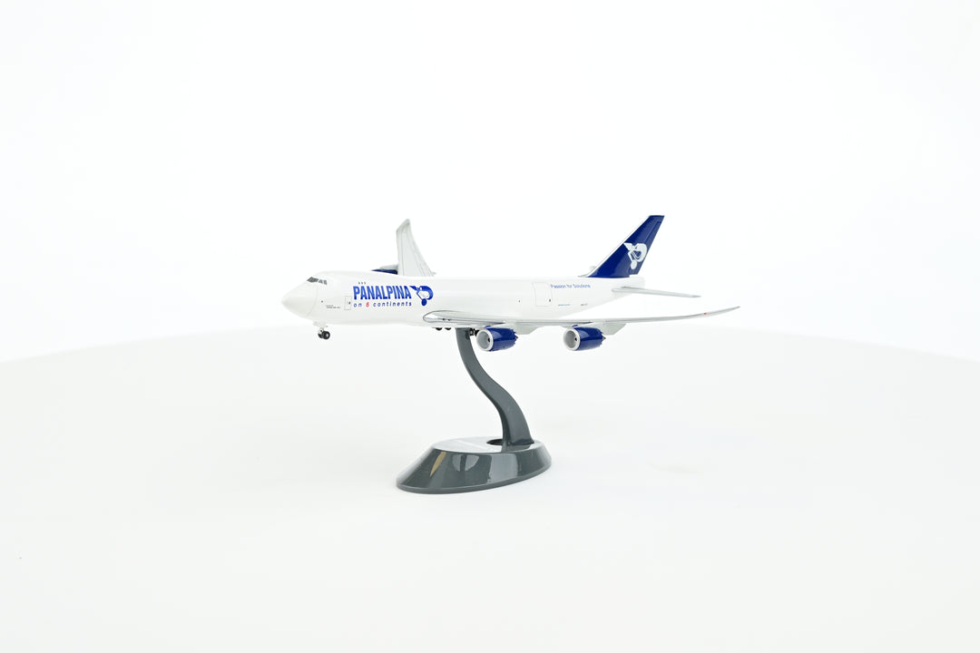 1:400 Panalpina 747-8F Passion for Solutions