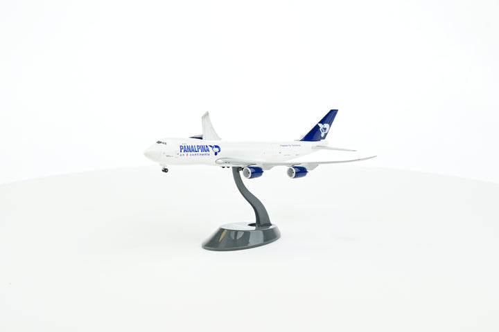 1:400 Panalpina 747-8F Passion for Solutions