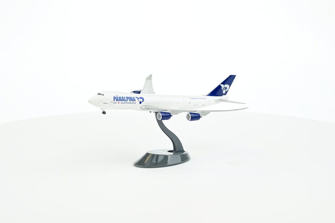 1:400 Panalpina 747-8F Passion for Solutions