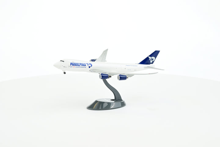 1:400 Panalpina 747-8F Passion for Solutions