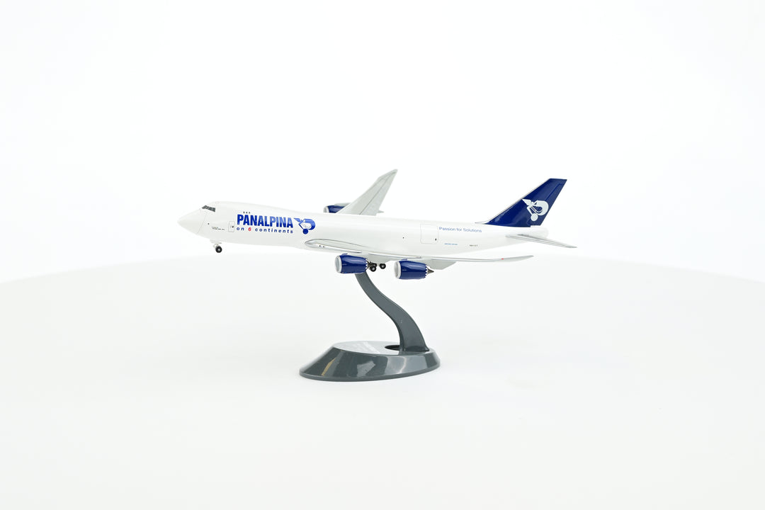 1:400 Panalpina 747-8F Passion for Solutions
