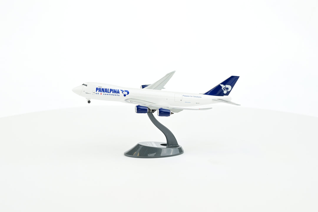 1:400 Panalpina 747-8F Passion for Solutions