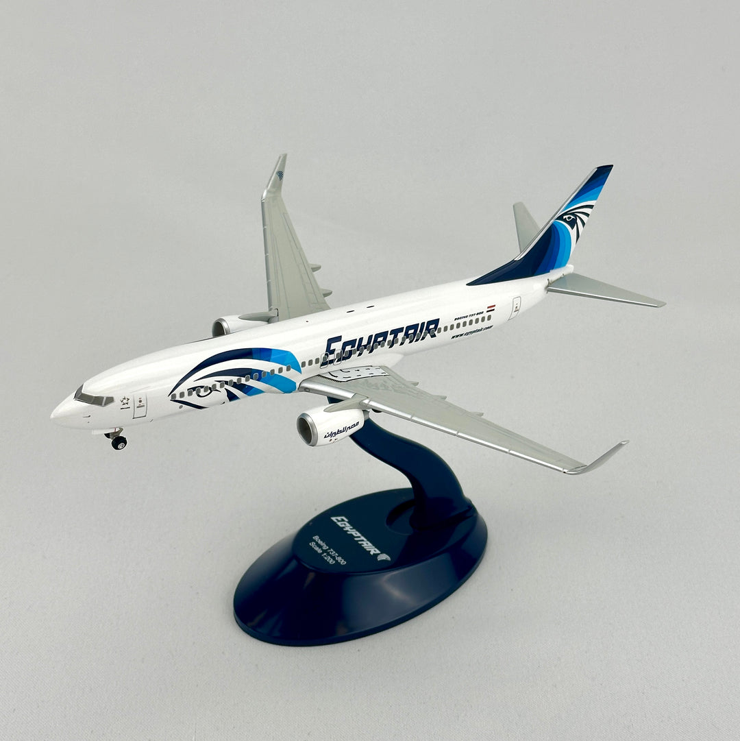 EgyptAir Boeing 737-800 1:200 Model