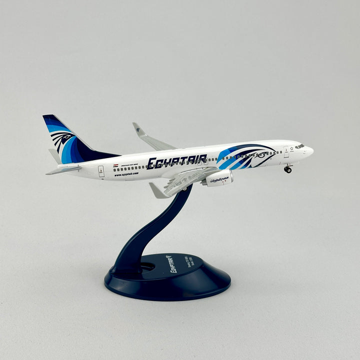 EgyptAir Boeing 737-800 1:200 Model