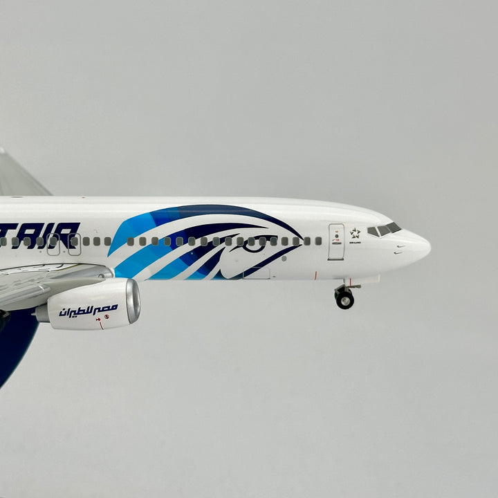 EgyptAir Boeing 737-800 1:200 Model