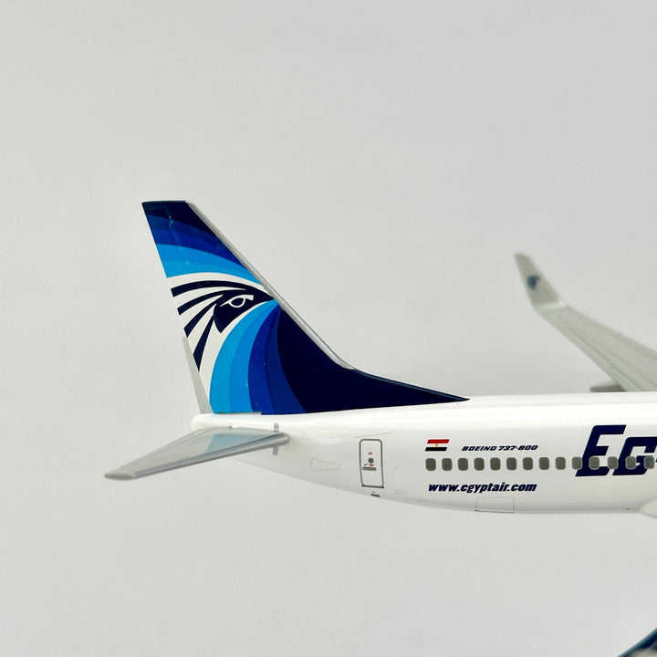 EgyptAir Boeing 737-800 1:200 Model