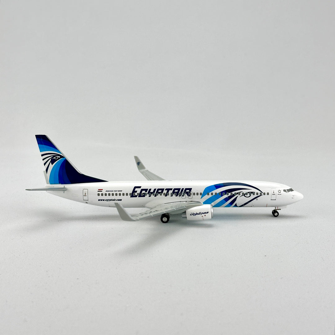EgyptAir Boeing 737-800 1:200 Model