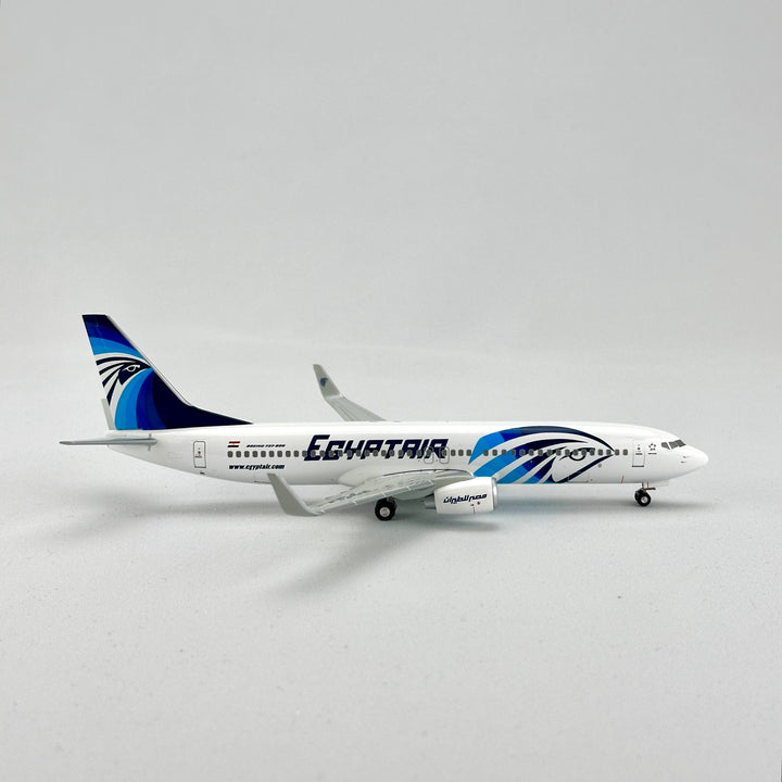 EgyptAir Boeing 737-800 1:200 Model