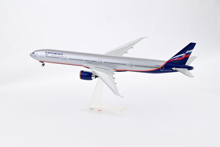Aeroflot 777-300ER model aircraft detail