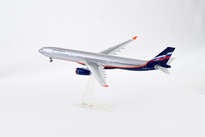 Aeroflot Airbus A330-300 model aircraft front view