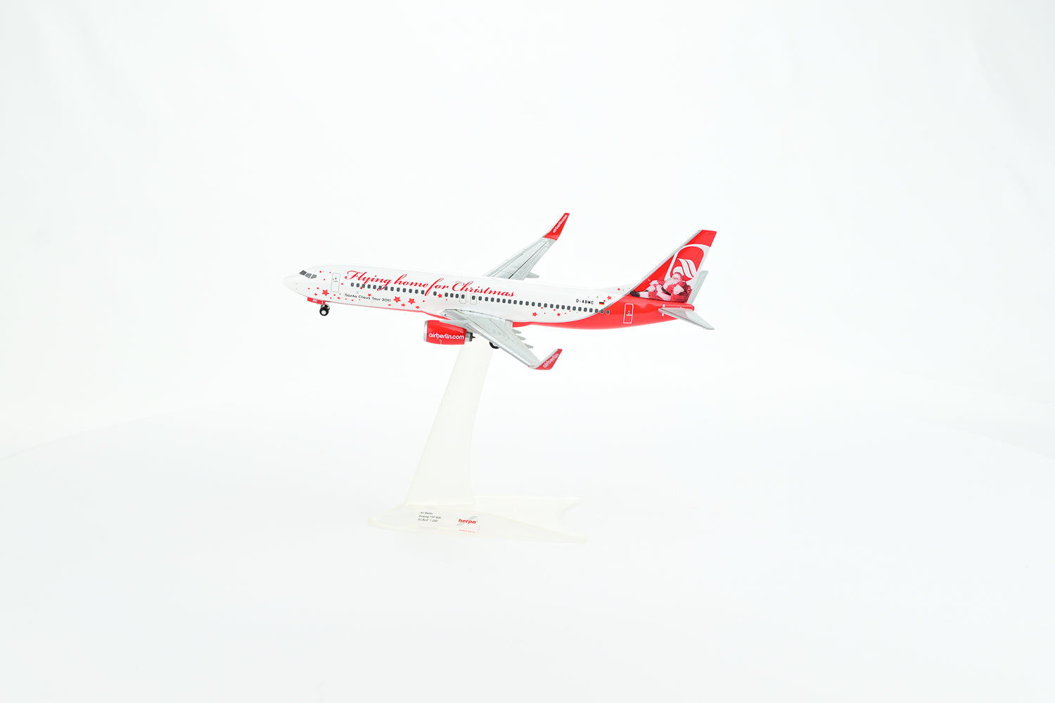 Air Berlin Boeing 737-800 1:200 model aircraft