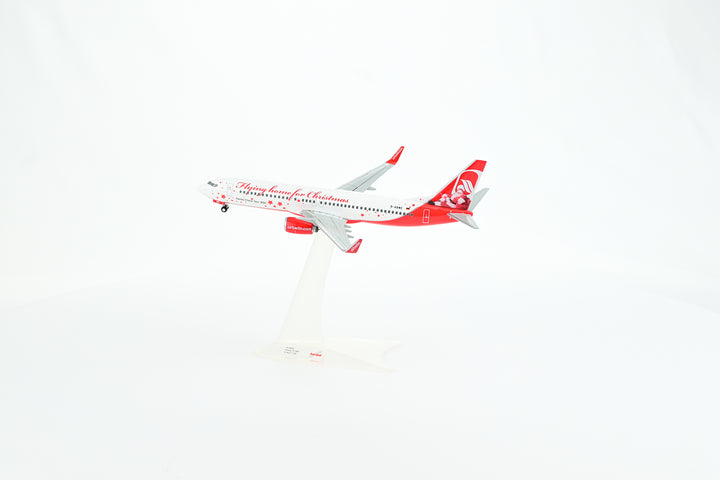 Air Berlin 737-800 model aircraft side view