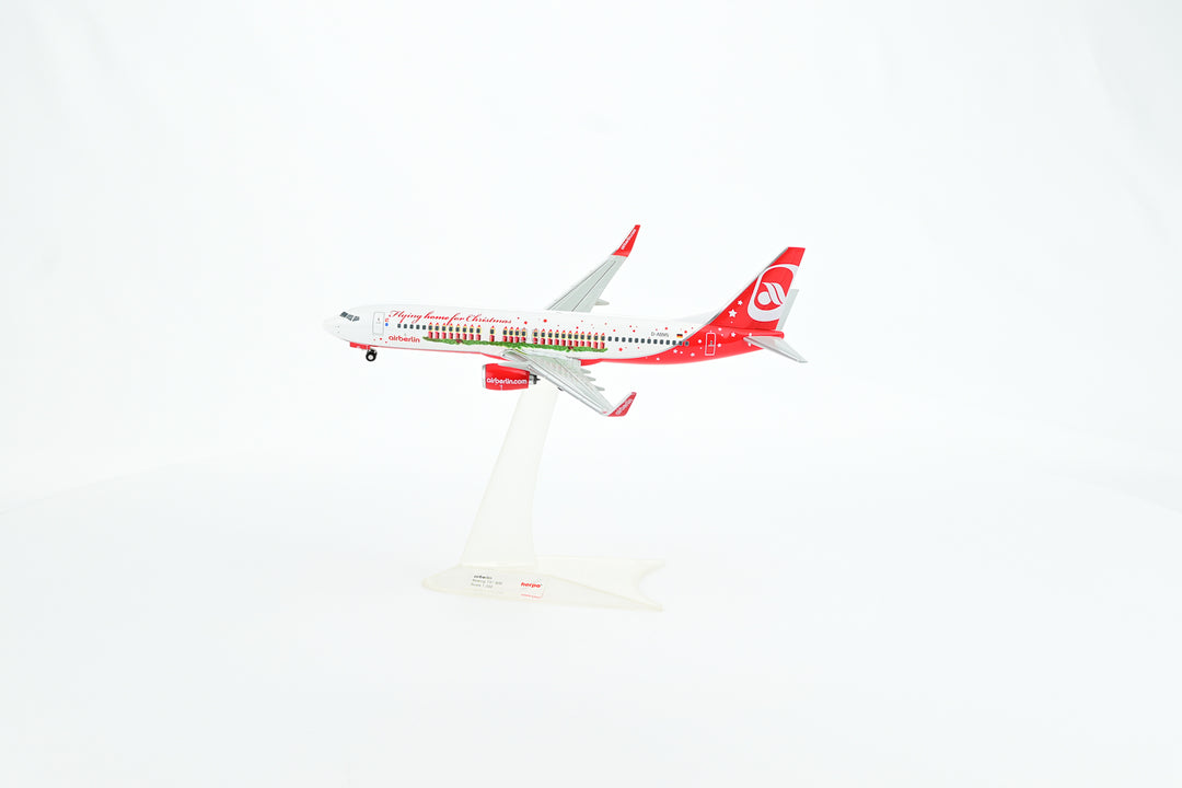 Air Berlin Boeing 737-800 1:200 scale model aircraft
