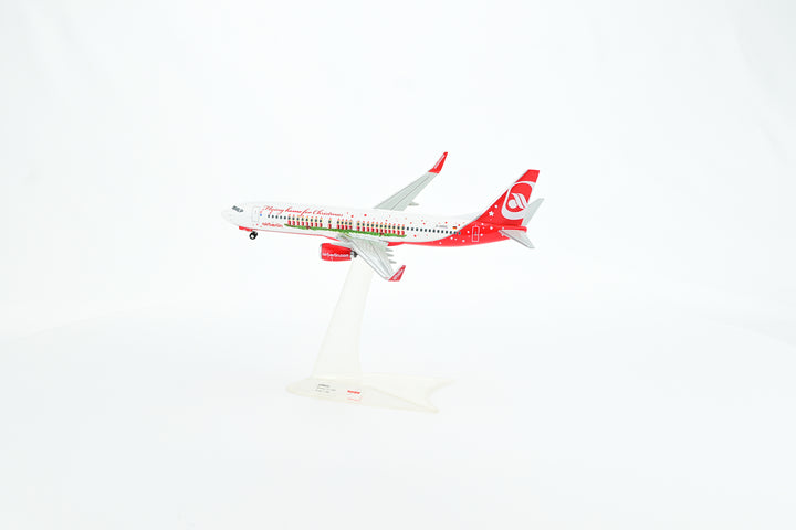 Air Berlin Boeing 737-800 model aircraft side view
