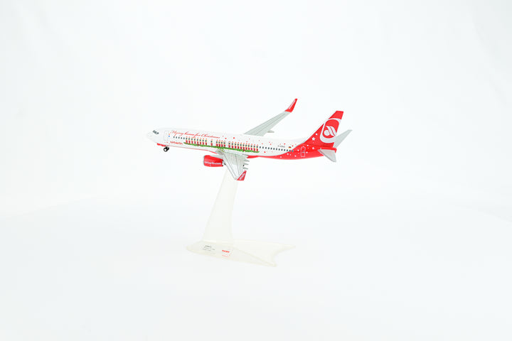 Air Berlin Boeing 737-800 model aircraft detail
