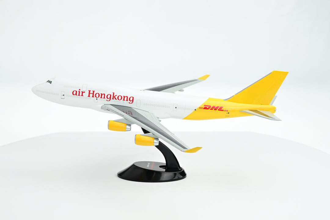 Air Hong Kong Boeing 747-400BCF model aircraft side view