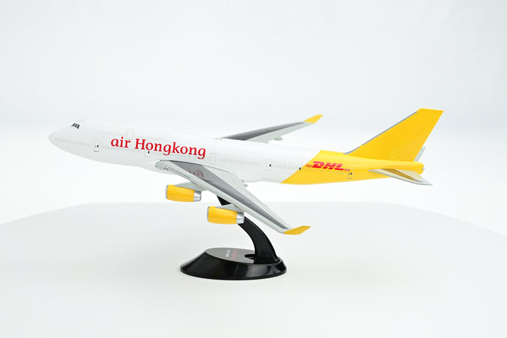 Air Hong Kong Boeing 747-400BCF model aircraft side view
