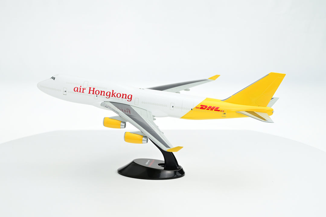 Air Hong Kong Boeing 747-400BCF model aircraft detail