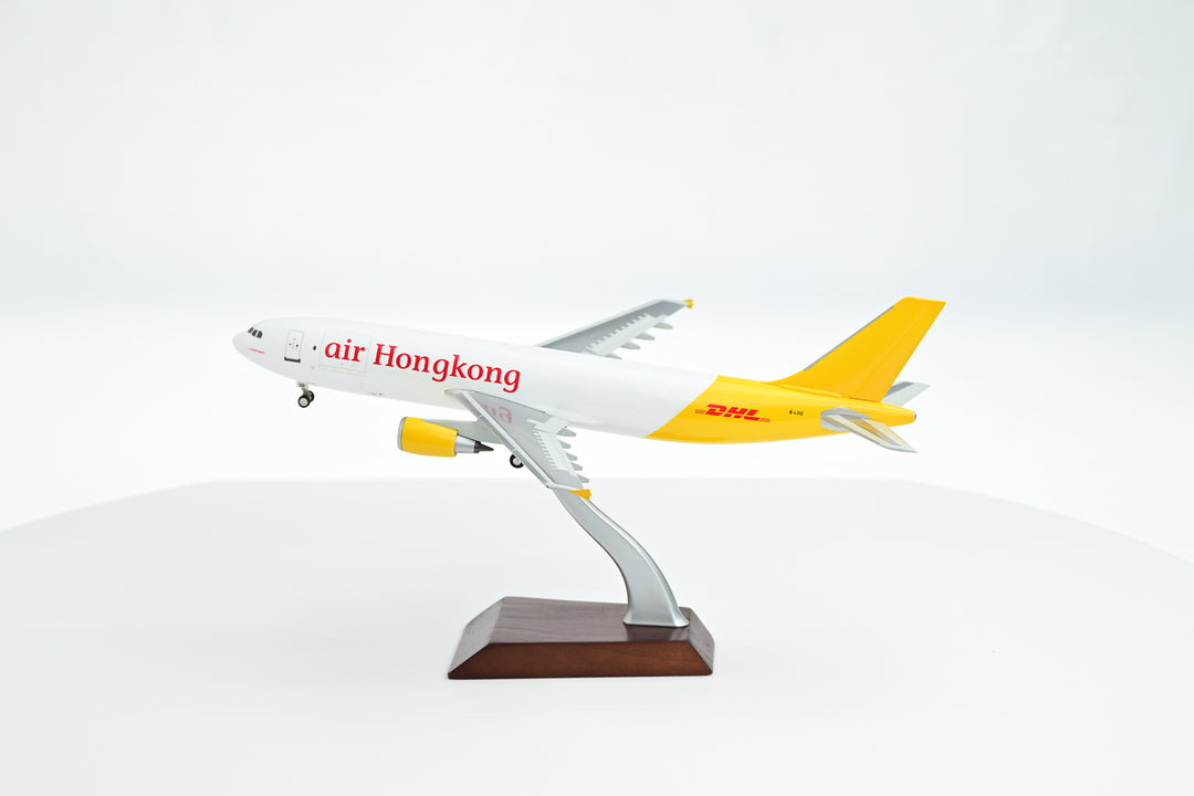 Air Hong Kong Airbus A300-600F model aircraft side view