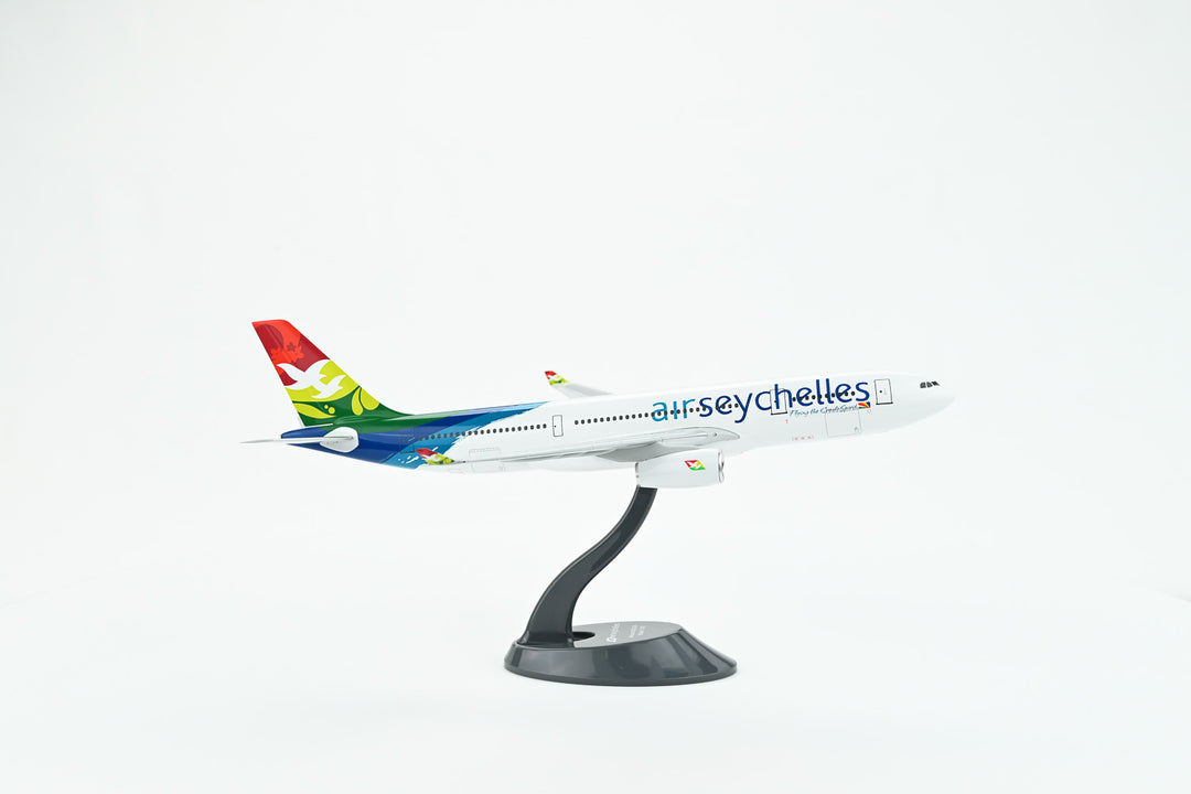 Air Seychelles Airbus A330-200 model aircraft side view